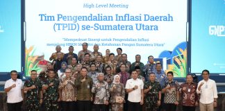 Wali Kota Pematangsiantar Hadiri HLM TPID Provinsi Sumatera Utara