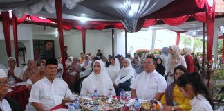 Wali Kota Pematangsiantar Wesly Silalahi Hadiri Acara Buka Puasa di Rumdis Wakil Wali Kota