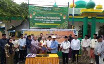 Cen Sui Lan Resmikan Pengoperasian SPAM Sedanau, Gratiskan Pelanggan Sebulan