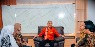 Pj Bupati Kostantinus Bukide Imbau Seluruh SKPD Penuhi Kewajiban Perpajakan Usai Terima Kunjungan Kepala KPP Pratama Baubau