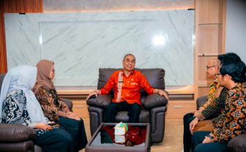 Pj Bupati Kostantinus Bukide Imbau Seluruh SKPD Penuhi Kewajiban Perpajakan Usai Terima Kunjungan Kepala KPP Pratama Baubau