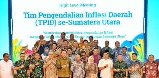 Bupati Simalungun Hadiri Rakor HLM TPID : “Saya akan terjun langsung meninjau pasar”