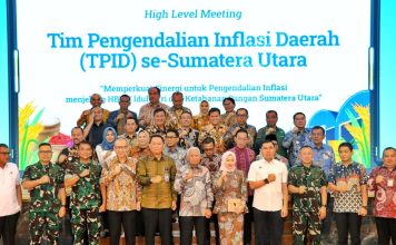 Bupati Simalungun Hadiri Rakor HLM TPID : “Saya akan terjun langsung meninjau pasar”