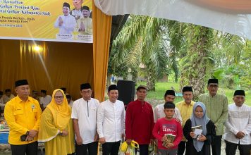 Golkar Siak Menyatukan Harapan Rakyat: Safari Ramadhan sebagai Wujud Kepedulian Sosial