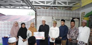 Wakil Wali Kota dan Tim Safari Ramadhan Pemko Pematangsiantar Kunjungi Masjid Al-Hidayah