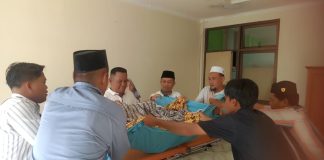 Ibunda Sekretaris Kominfotik Tutup Usia, Bupati Bengkalis Sampaikan Belasungkawa
