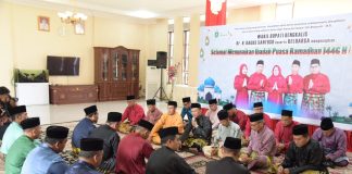 LAMR Bengkalis Jemput Wakil Bupati Secara Adat Untuk Pelantikan Ketua dan Pengurus Baru