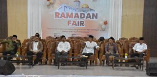 Bupati Kasmarni Beri Apreasiasi Kegiatan Ramadhan Fair BEM Politeknik Negeri Bengkalis
