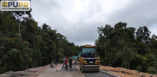 Masa Pemeliharaan, PT Kisna Jaya Bertanggung Jawab Perbaiki Kerusakan Jalan Peninting-Payalaman