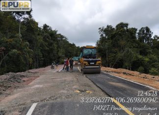 Masa Pemeliharaan, PT Kisna Jaya Bertanggung Jawab Perbaiki Kerusakan Jalan Peninting-Payalaman