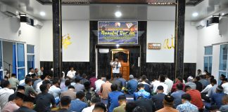 Semangat Ramadhan, Lanud Raden Sadjad Natuna Gelar Peringatan Nuzulul Qur’an 1446 H