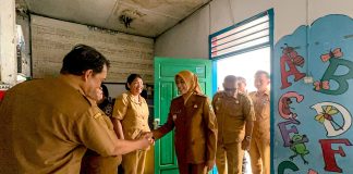 Wakil Wali Kota Pematangsiantar Herlina Kunjungi tiga kantor camat dan satu kantor lurah