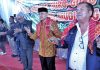Bupati Simalungun Hadiri Pesta Gendang Guro Guro Aron Nagori Cingkes, Bupati Ajak Masyarakat Bersinergi Bangun Simalungun