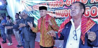 Bupati Simalungun Hadiri Pesta Gendang Guro Guro Aron Nagori Cingkes, Bupati Ajak Masyarakat Bersinergi Bangun Simalungun