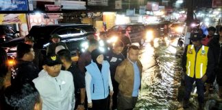 Pemkab Simalungun Tangani Banjir di Parapat, Bupati Simalungun Perintah Instansi Terkait Turun Ke Lokasi