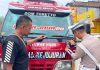 Satlantas Polres Aceh Timur Sosialisasi Mudik Aman