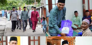 Safari Ramadhan di Batu Belubang, Wabup Lingga Janji Bangun Pelantar dan Tambah Tenaga Kesehatan