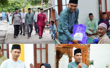 Safari Ramadhan di Batu Belubang, Wabup Lingga Janji Bangun Pelantar dan Tambah Tenaga Kesehatan