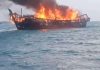 Kapal Angkut BBM Terbakar, Satu Orang Meninggal
