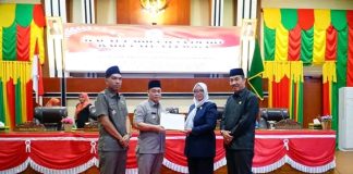 DPRD Lingga Gelar Paripurna Bahas Pemberhentian dan Penetapan Bupati-Wakil Bupati Terpilih