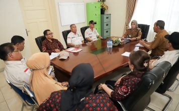 Wakil Wali Kota Herlina Terima Audiensi DHC BPK 45 Kota Pematangsiantar