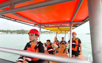 Dua ABK KM Lyyra Asal Serasan Dipulangkan Setelah Selamat dari Kebakaran Kapal di Perairan Subi