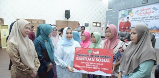 Bupati Kasmarni Ajak Masyarakat Kecamatan Mandau Tingkatkan Kualitas Iman dan Keimanan