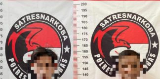 Satresnarkoba Polres Anambas Tangkap Dua Pria Dengan Barang Bukti Sabu