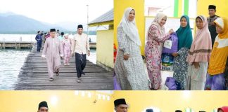 Pemkab Lingga Lanjutkan Safari Ramadhan di Masjid Al-Marhamah Desa Mepar