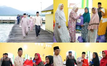 Pemkab Lingga Lanjutkan Safari Ramadhan di Masjid Al-Marhamah Desa Mepar