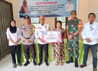 TNI-Polri Bersinergi Mengawal Penyaluran BLT-Dana Desa