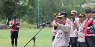 Polres Aceh Aceh Timur Kerahkan 189 Personel Amankan Pelantikan Bupati