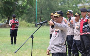 Polres Aceh Aceh Timur Kerahkan 189 Personel Amankan Pelantikan Bupati