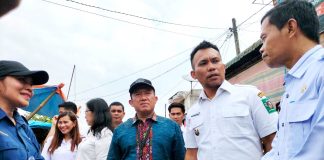 Wakil Bupati Simalungun Sidak Pasar Sebalawan, Pantau Harga Bahan Pokok menjelang Hari Raya Idul Fitri 1446 H/2025