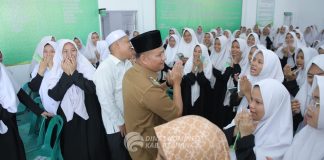 Wakil Bupati Asahan Buka Edukasi Pasar Modal Syariah di Pesantren Bina Ulama Kisaran