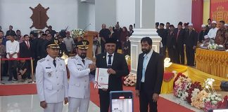 Iskandar Usman Al-Farlaky dan T. Zainal Abidin Resmi Dilantik, Babak Baru Kepemimpinan Aceh Timur Dimulai