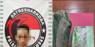 Sempat Berusaha Kabur, Pelaku RO Akhirnya Menyerahkan Diri Ke Polres Anambas