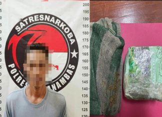 Sempat Berusaha Kabur, Pelaku RO Akhirnya Menyerahkan Diri Ke Polres Anambas