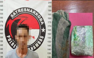 Sempat Berusaha Kabur, Pelaku RO Akhirnya Menyerahkan Diri Ke Polres Anambas
