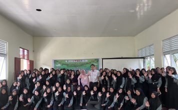 Diskominfotik, DPPPA dan Fanbeng Laksanakan Gerakan Ramadhan Ramah Anak di Satuan Pendidikan