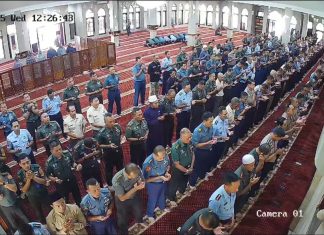 Soliditas TNI-Polri: Sesko TNI Gelar Shalat Gaib dan Doa Bersama untuk Anggota Polri yang gugur di Lampung