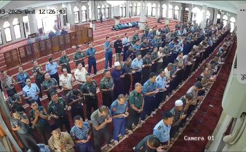 Soliditas TNI-Polri: Sesko TNI Gelar Shalat Gaib dan Doa Bersama untuk Anggota Polri yang gugur di Lampung