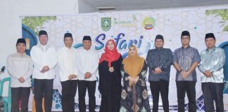 Bupati Kasmarni Sambut Baik, Safari Ramadhan dan Silaturahmi Danrem 031/Wira Bima