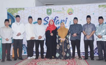 Bupati Kasmarni Sambut Baik, Safari Ramadhan dan Silaturahmi Danrem 031/Wira Bima