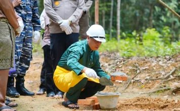 Pembangunan Kawasan Makam Megat Raden Kuning, Upaya Pemkab Lingga Lestarikan Sejarah
