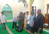 PNS Lanud Raden Sadjad Natuna Berbagi Kebahagiaan dengan Anak Yatim Piatu di Kota Tua Penagi