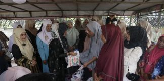 Istri Bupati dan Wabup Tebar Asa Ditengah Duka Kebakaran di Simpang Ulim