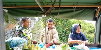 Babinsa Pastikan Kestabilan Harga Bahan Pokok Selama Ramadhan