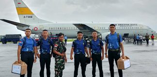 Empat Casis Asal Natuna Lolos Seleksi TNI AU, Siap Jalani Pendidikan Militer