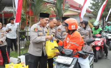 Bazar Ramadhan Polri Presisi dan Bansos Bhayangkari 2025, Polri Hadir dengan Kepedulian di Bulan Suci